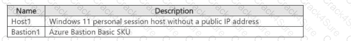 AZ-140 question answer