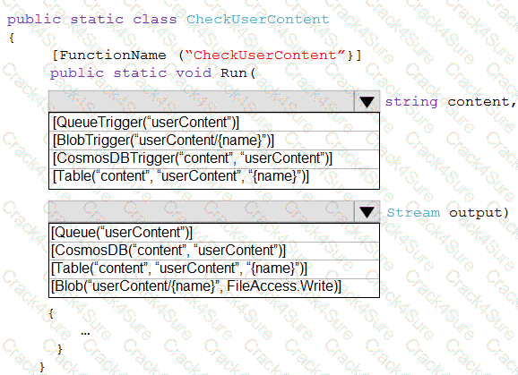 AZ-204 question answer