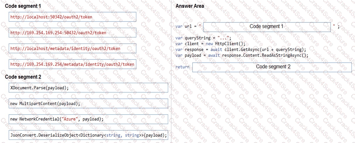 AZ-204 question answer