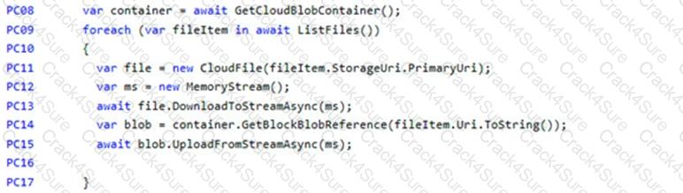 AZ-204 question answer