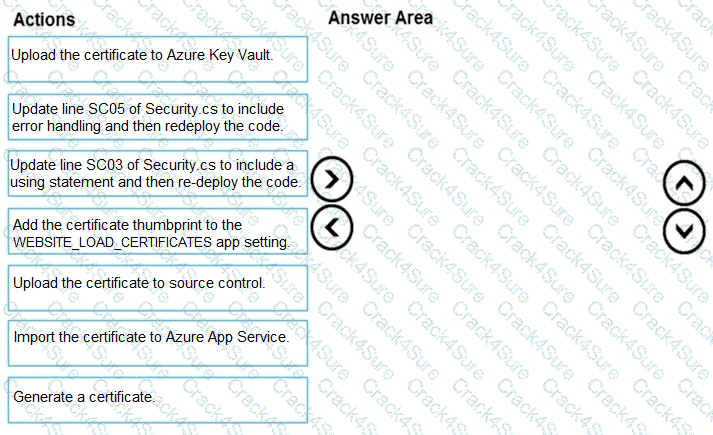AZ-204 question answer