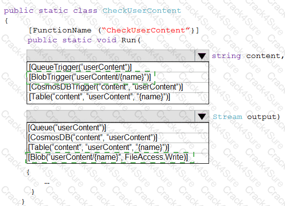AZ-204 question answer