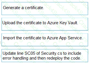 AZ-204 question answer