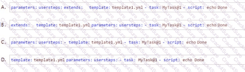 AZ-400 question answer