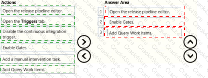 AZ-400 question answer