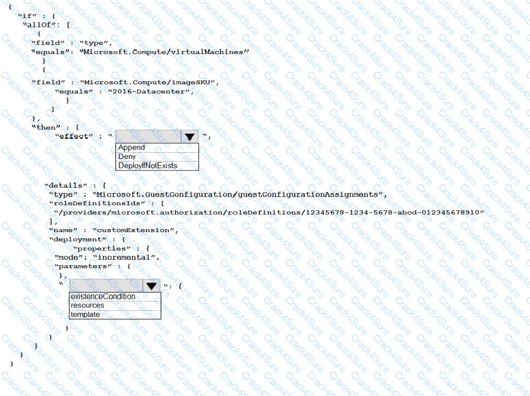 AZ-500 question answer