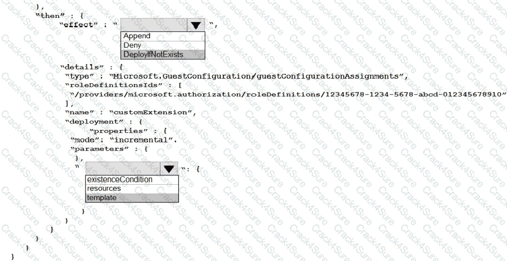 AZ-500 question answer
