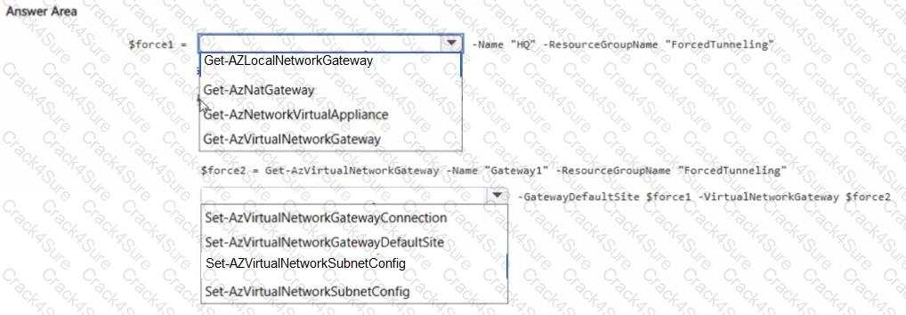 AZ-700 question answer
