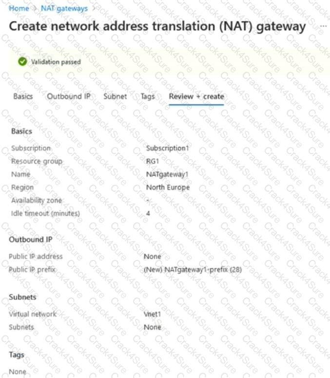 AZ-700 question answer