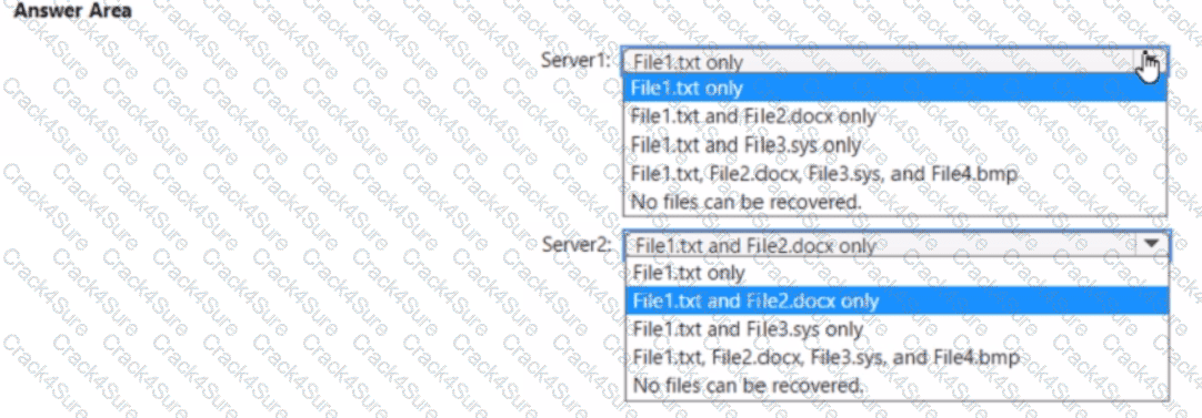 AZ-800 question answer