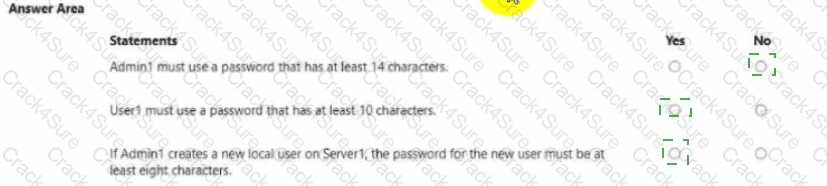 AZ-800 question answer
