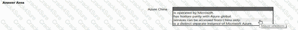 AZ-900 question answer