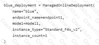DP-100 question answer