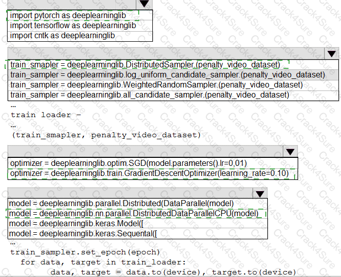 DP-100 question answer