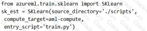 DP-100 question answer