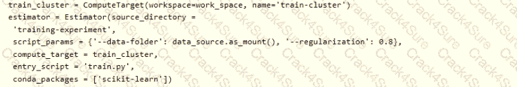 DP-100 question answer