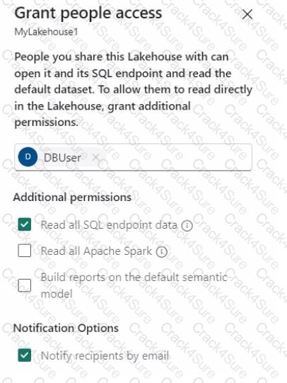 DP-600 question answer