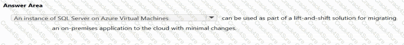 DP-900 question answer