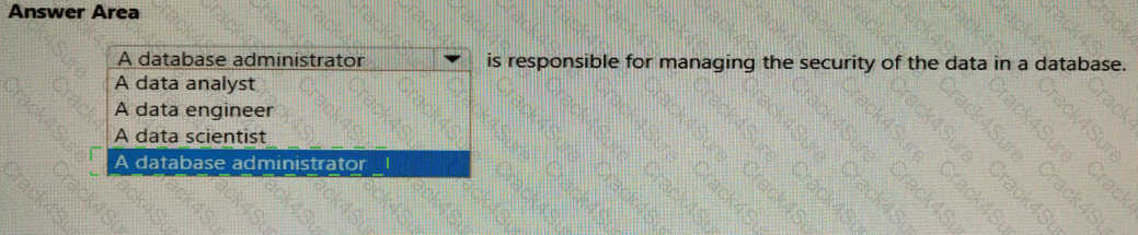 DP-900 question answer