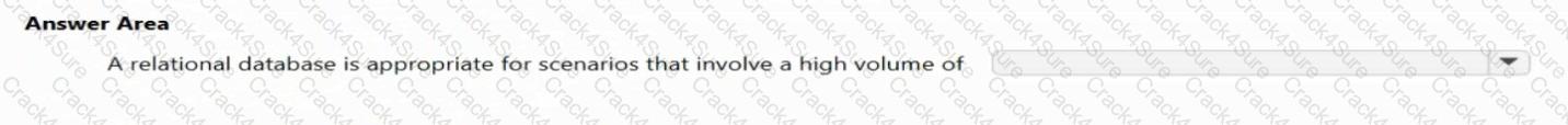 DP-900 question answer