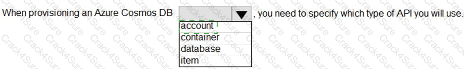 DP-900 question answer