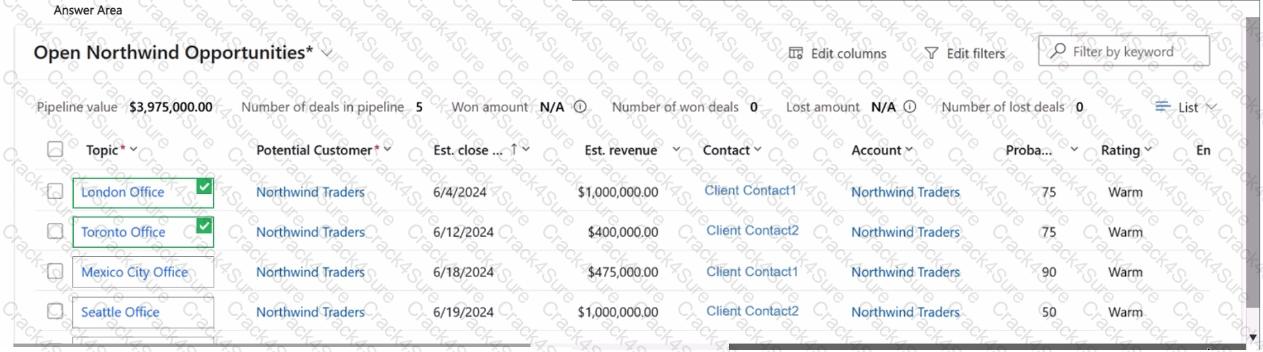 MB-280 question answer