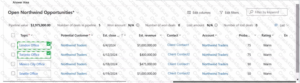 MB-280 question answer