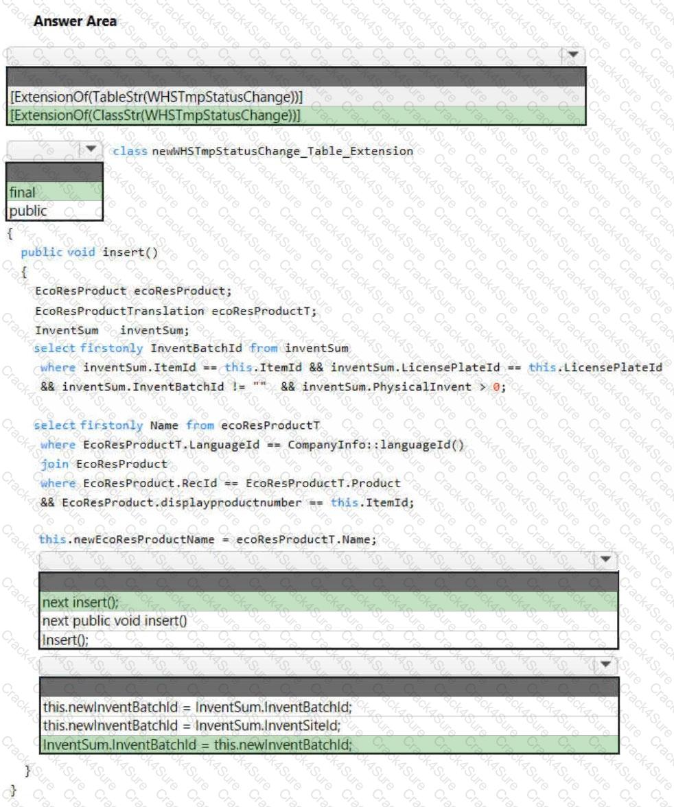 MB-500 question answer