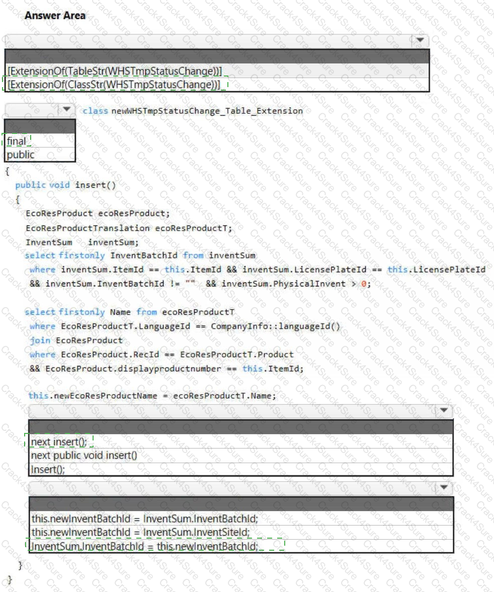 MB-500 question answer