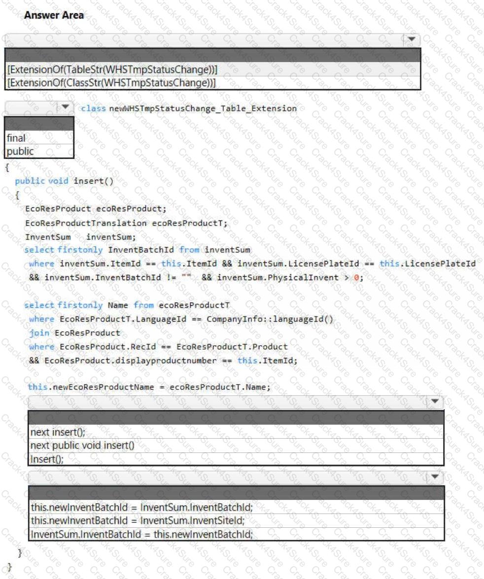 MB-500 question answer