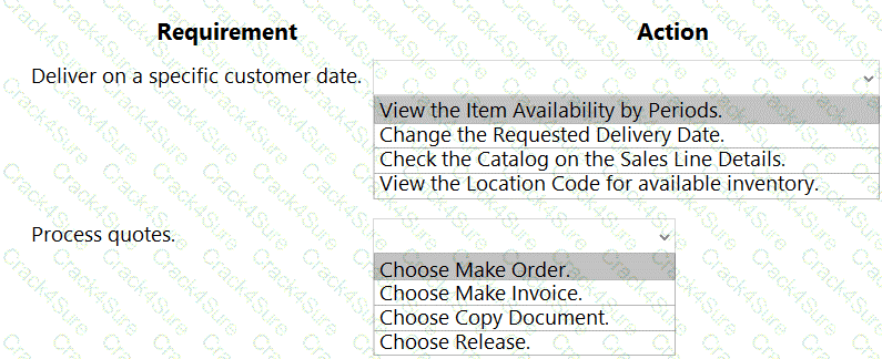 MB-800 question answer
