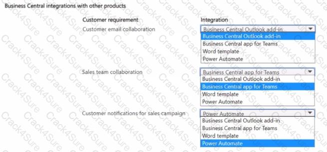 MB-800 question answer