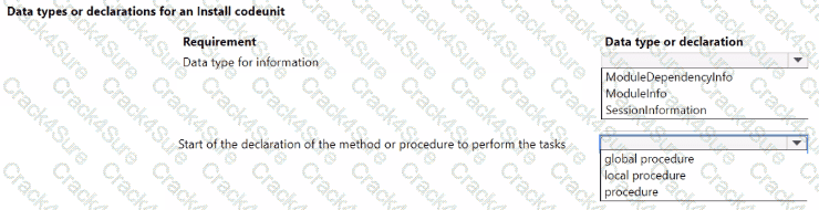 MB-820 question answer