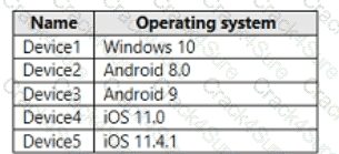 MD-102 question answer