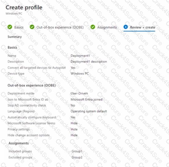 MD-102 question answer