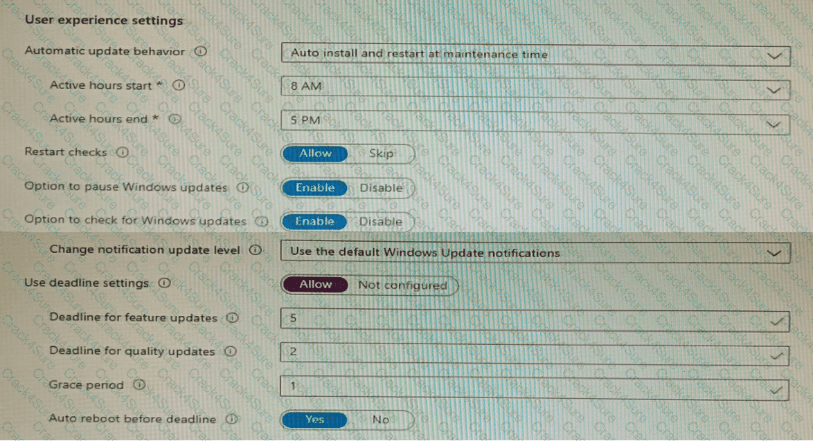 MD-102 question answer