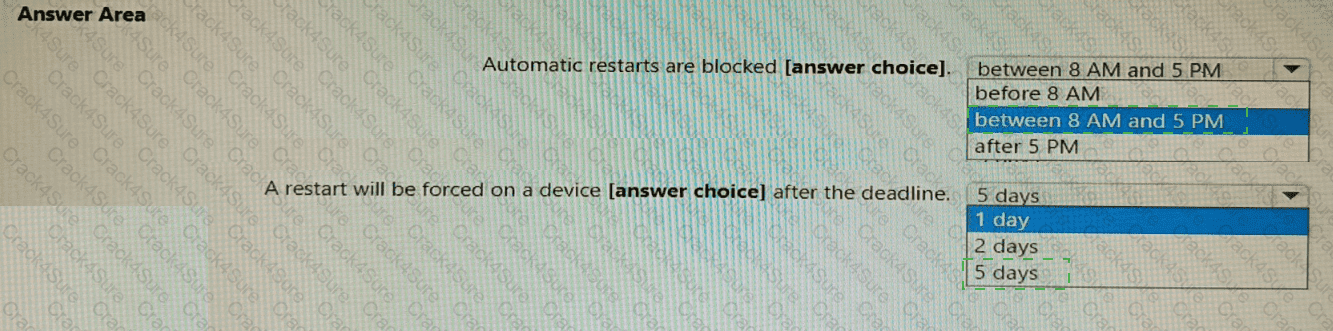 MD-102 question answer