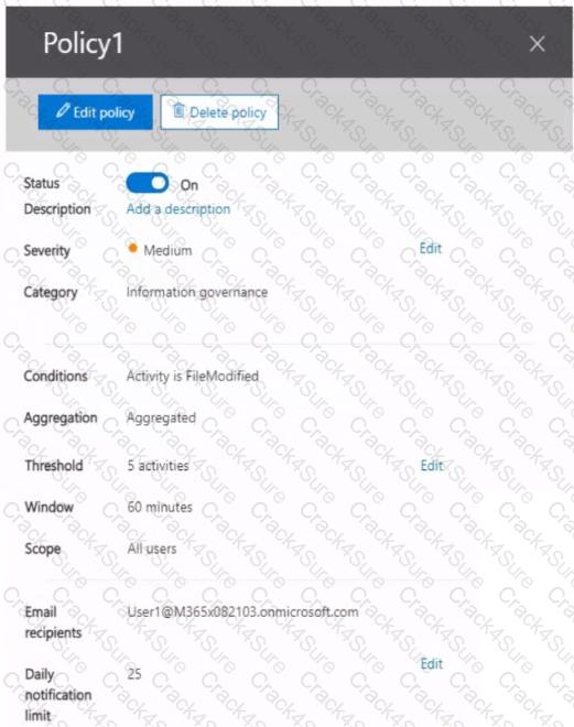 MS-102 question answer