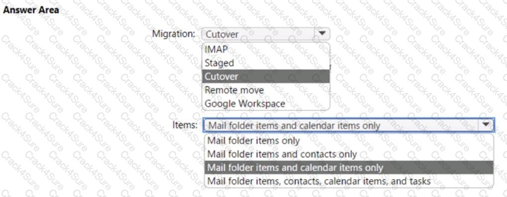 MS-203 question answer