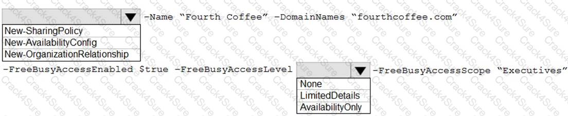 MS-203 question answer