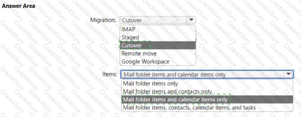MS-203 question answer