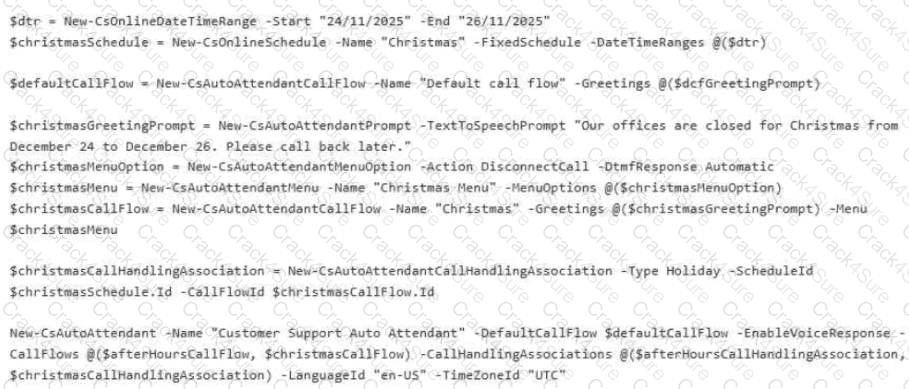 MS-700 question answer