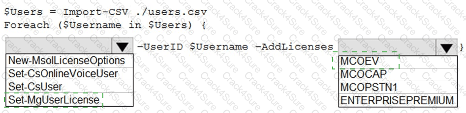 MS-721 question answer
