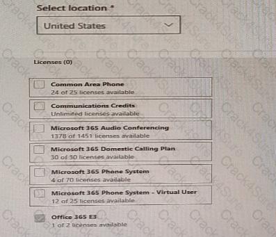 MS-721 question answer
