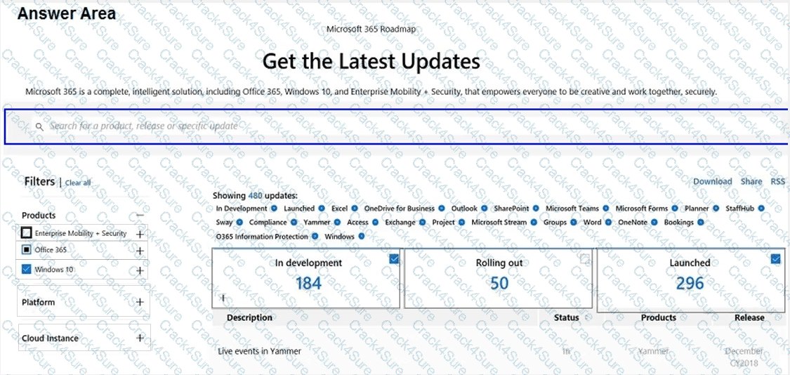 MS-900 question answer