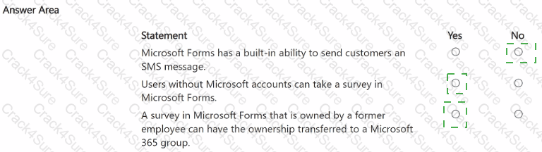 MS-900 question answer