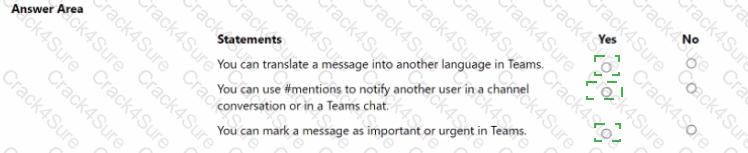 MS-900 question answer