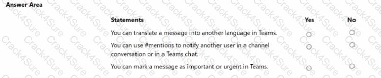 MS-900 question answer