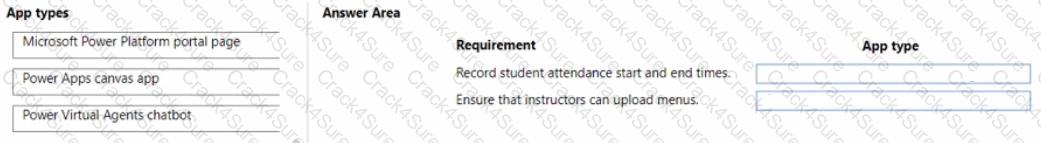 PL-100 question answer