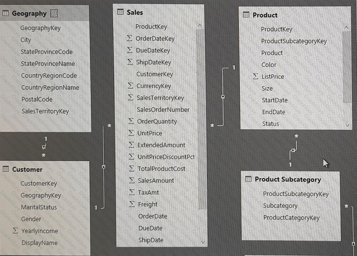 PL-300 question answer